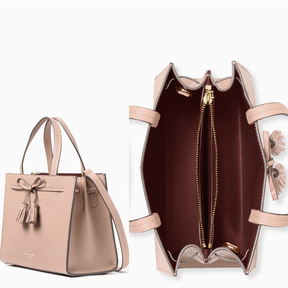 🆕 Kate Spade Hayes Sam Satchel Crossbody - Picture 3 of 8